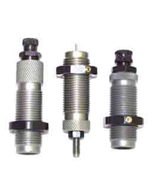 RCBS 3 DIE SET WITH ROLL CRIMP
