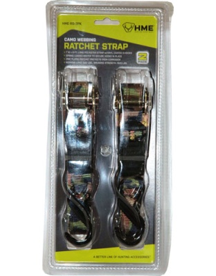 HME RATCHET STRAP 1"X8'