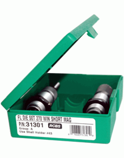 RCBS FULL LENGTH DIE SET