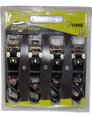 HME RATCHET STRAP 1"X8'