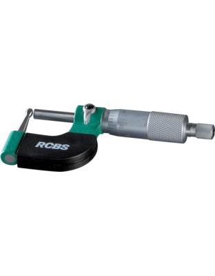 RCBS VERNIER BALL MICROMETER