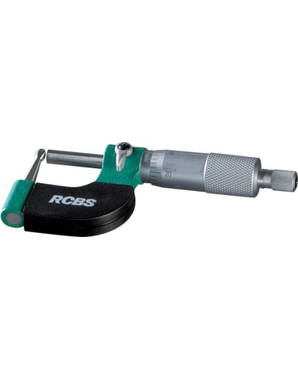 RCBS VERNIER BALL MICROMETER