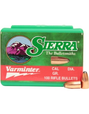 SIERRA BULLETS .22 CAL .223