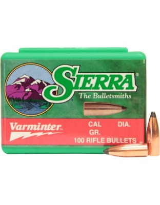 SIERRA BULLETS .22CAL .224