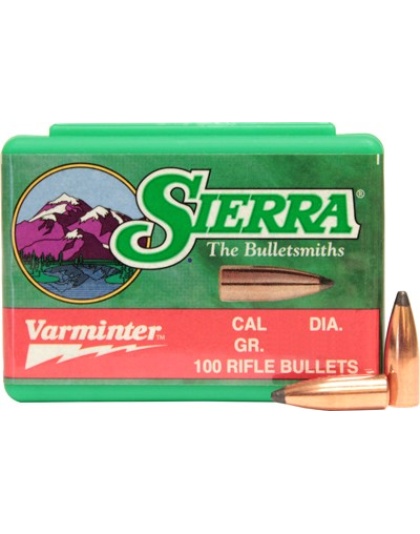 SIERRA BULLETS .22CAL .224