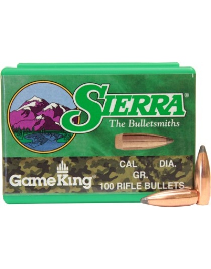 SIERRA BULLETS .22CAL .224