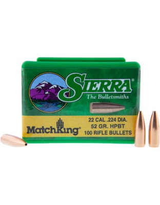 SIERRA BULLETS .22 CAL .224