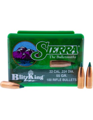 SIERRA BULLETS .22 CAL .224