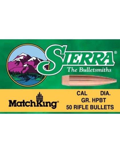 SIERRA BULLETS .25CAL .257