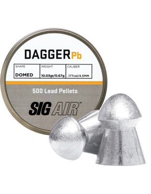 SIG PELLETS 177 DAGGER DOMED