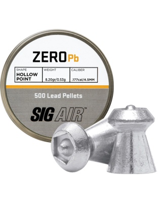 SIG PELLETS 177 ZERO 8.20GR