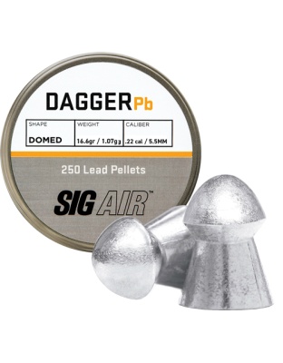 SIG PELLETS 22 DAGGER DOMED