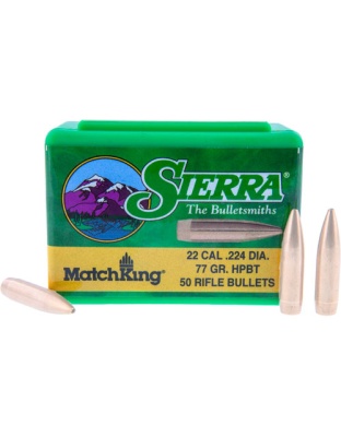 SIERRA BULLETS .22 CAL .224