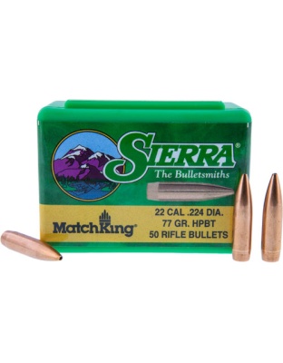 SIERRA BULLETS .22 CAL .224