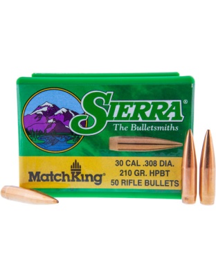 SIERRA BULLETS .30 CAL .308