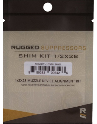 RUGGED SUPPRESSORS SHIM KIT