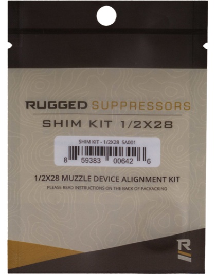 RUGGED SUPPRESSORS SHIM KIT