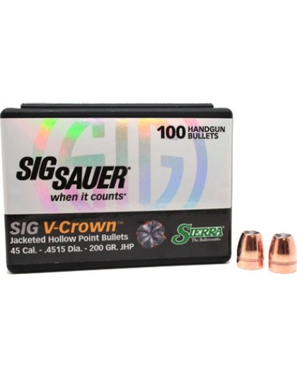 SIERRA BULLETS .45 CAL .4515