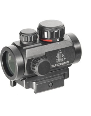 UTG RED MICRO DOT 4.0 MOA 2.6"