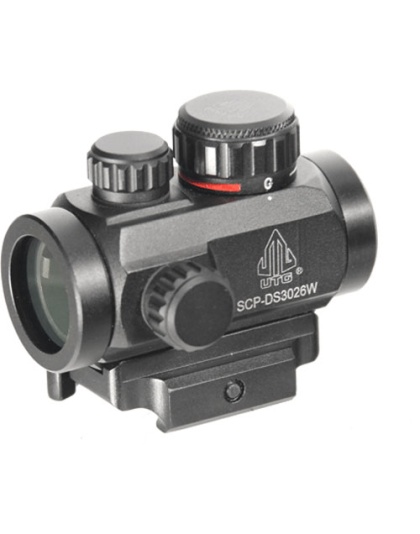 UTG RED MICRO DOT 4.0 MOA 2.6"