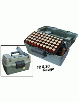 MTM DELUXE SHOTSHELL CASE/