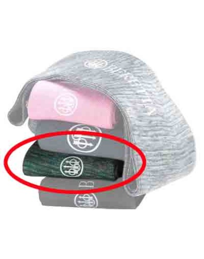 BERETTA GUN SOCK W/LOGO GREEN