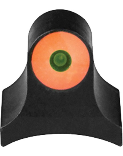 XS BIG DOT ORANGE SHOTGUN BEAD