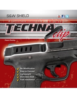 TECHNA CLIP HANDGUN RETENTION