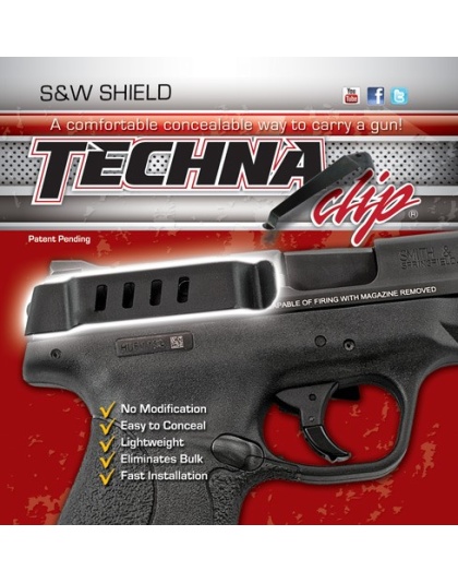 TECHNA CLIP HANDGUN RETENTION