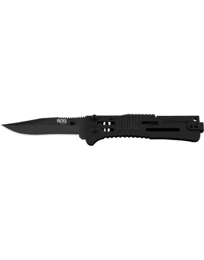 SOG KNIFE SLIM JIM BLACK TINI