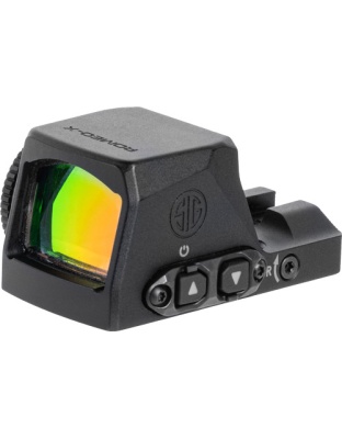 SIG OPEN REFLEX SIGHT ROMEO X