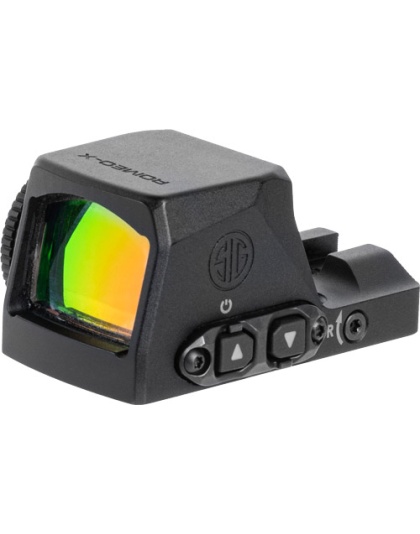 SIG OPEN REFLEX SIGHT ROMEO X