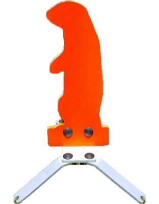 AR-MOR AR500 SPRINGER TARGET