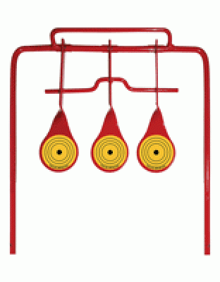 DO-ALL STEEL TARGET REACTIVE