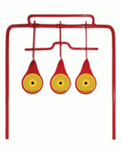 DO-ALL STEEL TARGET REACTIVE