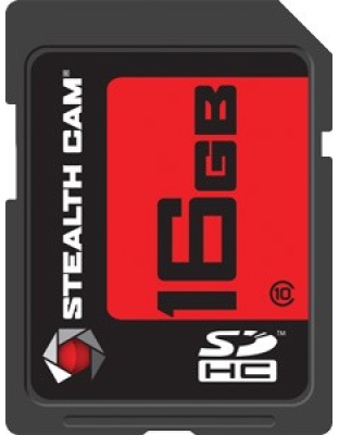 STEALTH CAM SDHC MEMORY CARD