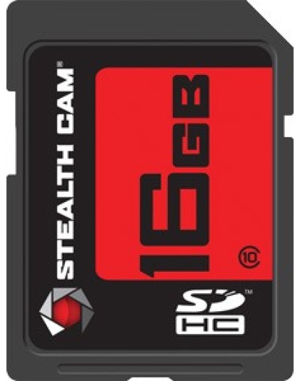 STEALTH CAM SDHC MEMORY CARD