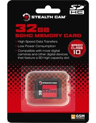 STEALTH CAM SDHC MEMORY CARD