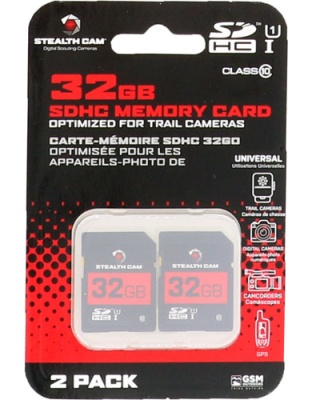 STEALTH CAM SDHC MEMORY CARD