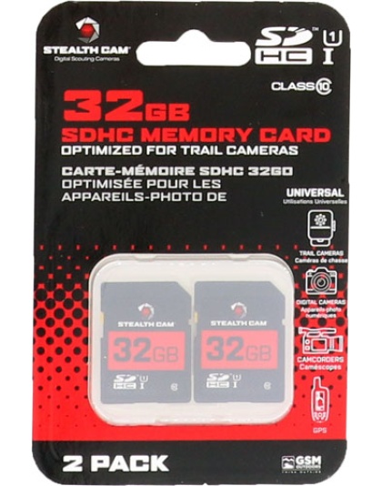 STEALTH CAM SDHC MEMORY CARD