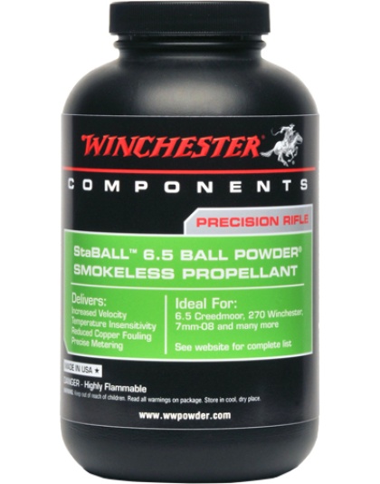 WINCHESTER POWDER STABALL 6.5