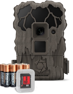 STEALTH CAM TRAIL CAMERA QUICK