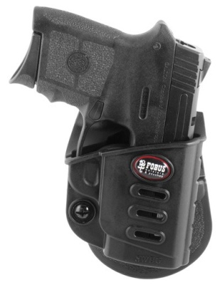 FOBUS HOLSTER E2 PADDLE FOR