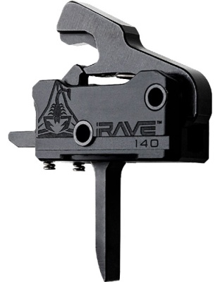 RISE TRIGGER RAVE 140 FLAT SST