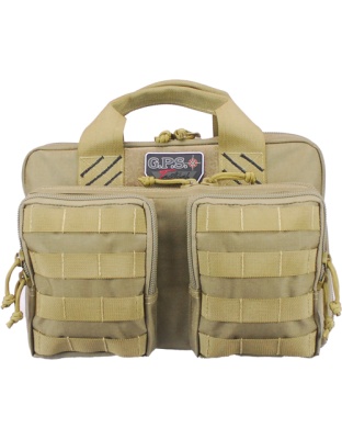 GPS QUAD+2 PISTOL CASE