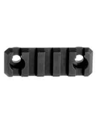 TROY RAIL SECTION 2" BLACK