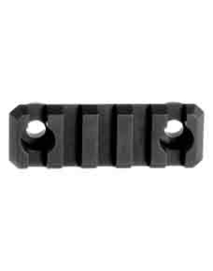 TROY RAIL SECTION 2" BLACK