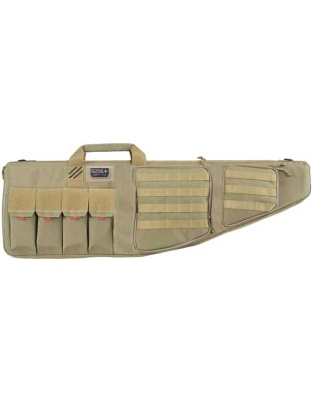 GPS TACTICAL AR CASE 42" TAN