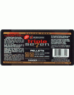 HODGDON TRIPLE SEVEN 50GR PELL