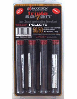 HODGDON TRIPLE SEVEN 50GR PELL